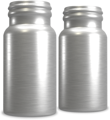Aluminum bottles by Condensa