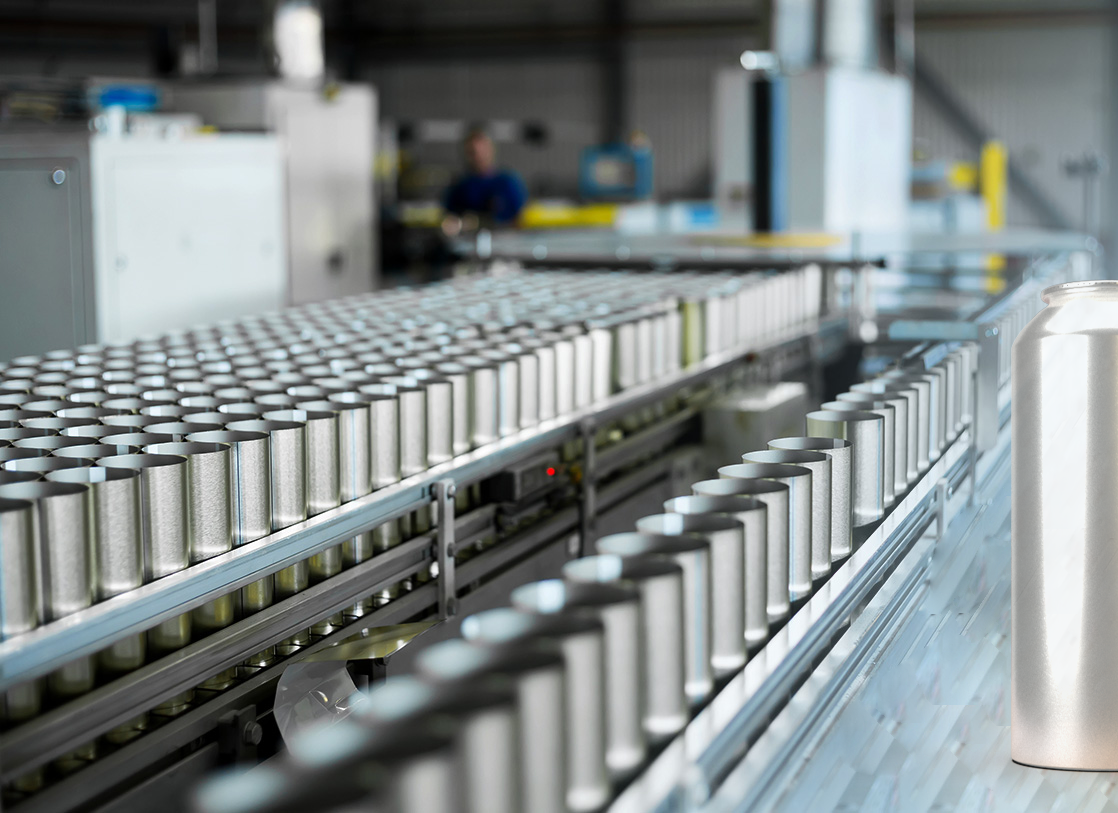Línea de producción Condensa